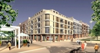 Neubau eines Einkaufszentrums in Frankfurt – Elektrotechnik, Bauleitung & Ausführung durch Vertron Systems