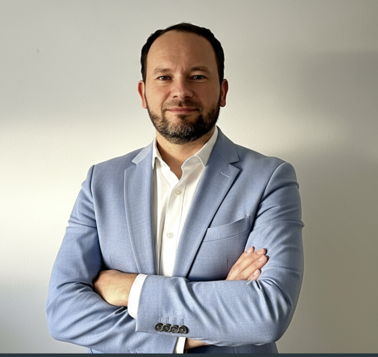 Geschäftsführer Vertron Systems – Ing. Thomas Spyra, M.Sc.