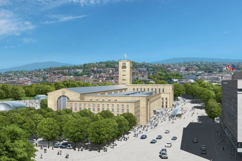 S21 Bonatzbau – Revit, BIM, Elektrotechnik und technische Projektkoordination